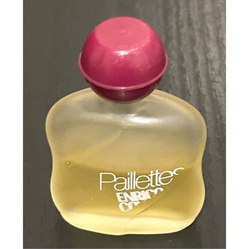 Enrico Coveri Paillettes Miniature Perfume